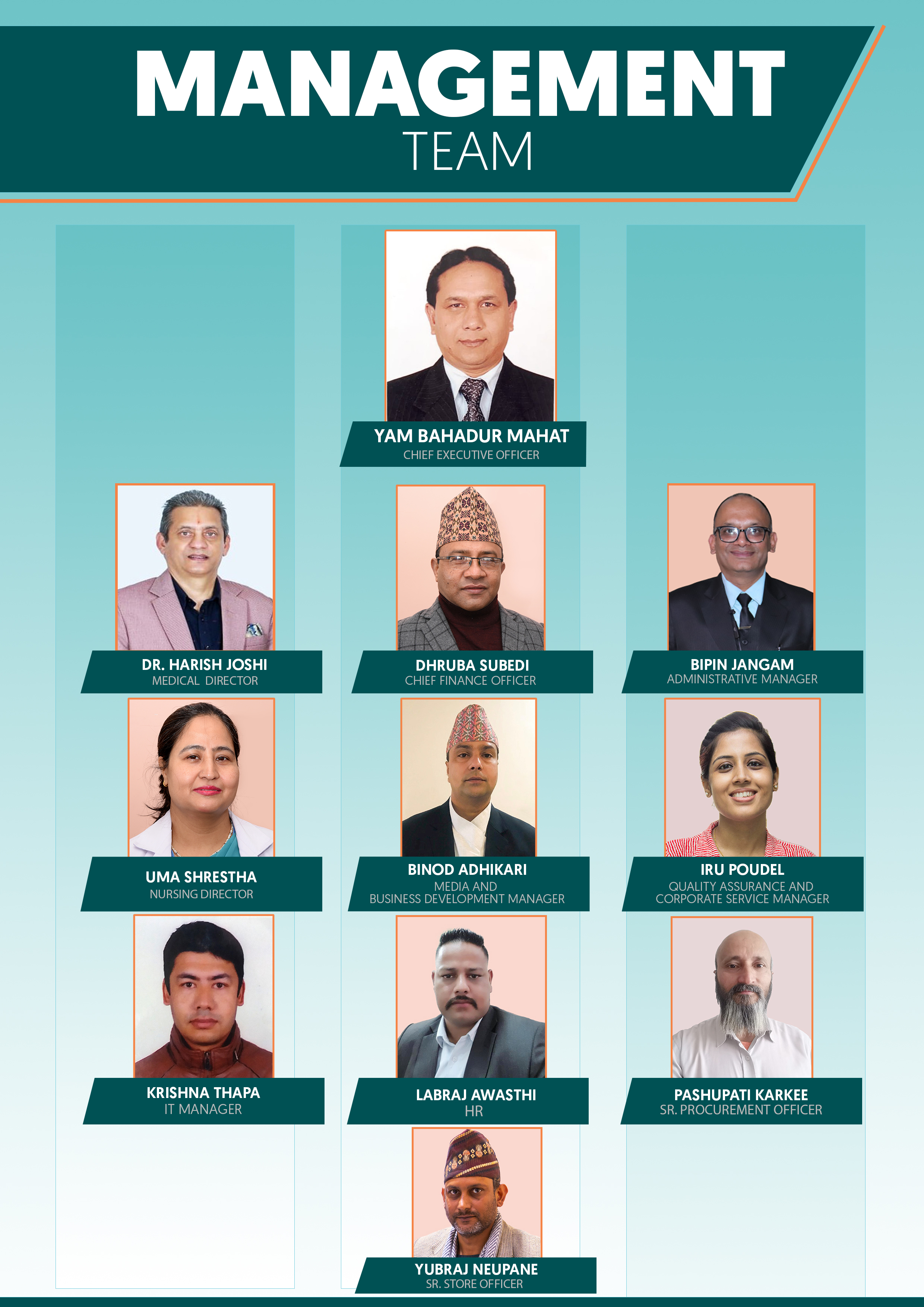Management Team